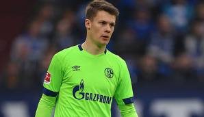 Alexander Nübel steht derzeit noch auf Schalke unter Vertrag.