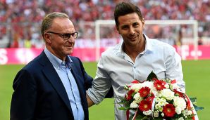 Karl-Heinz Rummenigge hat angekündigt, dass Claudio Pizarro zum FCB zurückkehren könnte.