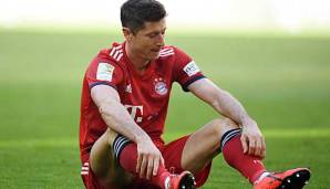 Verpasste aktuell lediglich zwei Saisonspiele des FC Bayern: Robert Lewandowski.