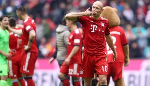 Der FC Bayern hat im Fernduell mit Borussia Dortmund vorgelegt und gegen Hannover einen kaum gefährdeten 3:1-Sieg geholt. Kimmich und Coman stachen dabei besonders heraus, Robben feierte sein Comeback. Die Bayern-Stars in der Einzelkritik.