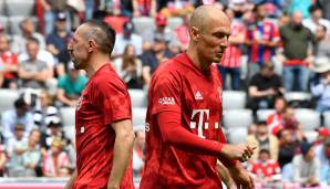 Ein großer Tag für den deutschen Fußball, den FC Bayern und Franck Ribery und Arjen Robben stand an ...