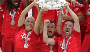ABGÄNGE: Die Ära von Franck Ribery, Arjen Robben und Rafinha ist zu Ende. Außerdem brechen zwei gestandene Stars ihre Zelte in München ab.