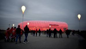 Der FC Bayern München will den Einlass in die Allianz Arena überarbeiten.