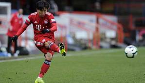 Wechselt nach 18 Monaten beim FC Bayern zum SC Freiburg: Woo-Yeong Jeong.