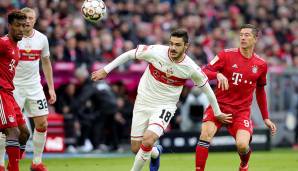 OZAN KABAK: Der 19-Jährige kann den Absteiger VfB Stuttgart dank einer Ausstiegsklausel für 15 Millionen Euro verlassen. Übereinstimmenden Medienberichten zufolge sind auch die Bayern hinter ihm her.