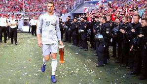 Kokettiert aktuell über seinen Berater vorhandene Abschiedsgedanken: Bayerns Torhüter Manuel Neuer.