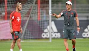 Rafinha und Niko Kovac fanden beim FC Bayern München keinen gemeinsamen Nenner.
