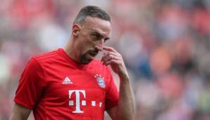 Franck Ribery hat sich offenbar gegen eine Verlängerung beim FC Bayern München entschieden.