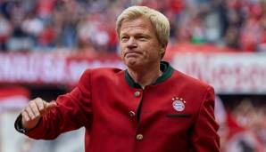 Oliver Kahn kehrt zum FC Bayern zurück.