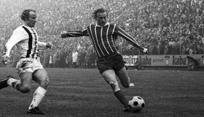 BERND DÜRNBERGER: Ein waschechter Bayer, der dem Verein seine gesamte Karriere von 1972 bis 1985 die Treue hielt. In der Saison 78/79 trug er dabei die Zehn.