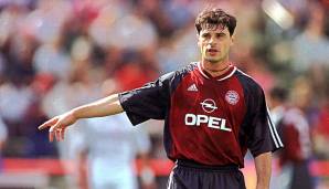 CIRIACO SFORZA: In insgesamt drei Saisons trug der Schweizer Mittelfeldspieler die Zehn, zuletzt 2001/02. In 66 Spielen bei den Bayern schoss Sforza drei Tore.