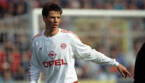 CHRISTIAN ZIEGE: In den 90ern ebenfalls sieben Jahre bei den Münchnern war Zehner Christian Ziege. Er musste sich seine Nummer 1990/91 allerdings teilen. Sein Nummer-Partner in dieser Saison war ...