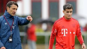Philippe Coutinho ist da, doch wo soll der Neuzugang des FC Bayern überhaupt spielen? SPOX zeigt die Varianten, die sich dem Münchner Trainer Niko Kovac mit der Ankunft des brasilianischen Superstars bieten.
