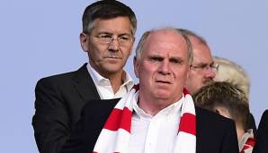 Der ehemalige adidas-Chef dürfte im November gewählt werden und dann auch den Aufsichtsratsvorsitz übernehmen. "Einer der adidas führen kann, kann auch den FC Bayern führen", sagte Hoeneß dazu.