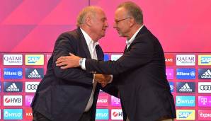 Bei seiner Pressekonferenz am Freitag widersprach Hoeneß Stoibers Aussage, wonach "Zwistigkeiten" mit Rummenigge in der Trainerfrage ein Grund seien. "Nein, das hat nicht dazu beigetragen", sagte er.