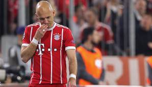 Arjen Robben gewann mit dem FC Bayern 2013 die Champions League.