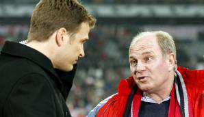 Bierhoff, der für die FCB-Attacken "kein Verständnis" zeigte, gehörte damals als Teammanager zur Mannschaft, als Kahn seinen Stammplatz kurz vor der Heim-WM verlor.