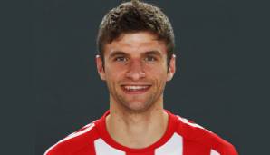 Saison 2010/11: Etwas mehr Bart. Man könnte auch sagen, Müller war zu faul, um sich ordentlich zu rasieren. Immerhin: Das Siegerlächeln ist bereits drauf. Müller hat den Durchbruch geschafft.