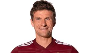 Saison 2020/21: Schwöre, es ist wieder ein Jahr vergangen. Müller sieht aus wie ... wie ... immer.