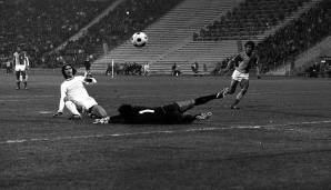 Platz 10 - Europapokal der Landesmeister, 1. Runde Rückspiel (27. September 27. September 1972): FC Bayern - Galatasaray Istanbul 6:0.