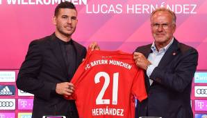 Hernandez kam im Sommer also verletzt für 80 Millionen Euro von Madrid nach München. Den Bayern war das Risiko bewusst. Doch nicht zuletzt FCB-Arzt Dr. Hans-Wilhelm Müller-Wohlfahrt hatte nach einer "optimalen" Operation im März grünes Licht gegeben.