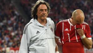 Jedenfalls droht sich Hernandez in eine Reihe von verletzungsanfälligen Bayern-Stars der vergangenen Jahre einzugliedern. Man denke nur an Franck Ribery, Arjen Robben, Kingsley Coman oder Thiago.