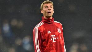 Nach der Notnagel-Aussage von Niko Kovac hat Thomas Müller seine Unzufriedenheit beim FC Bayern betont und sogar einen Wechsel in Betracht gezogen. Wir wollten von Euch wissen, wo Ihr den 30-Jährigen künftig gerne sehen würdet. Das ist das Ergebnis.