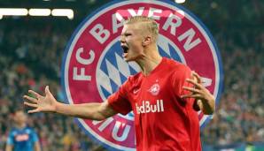 Weckt mit seinen Toren am Fließband für RB Salzburg Begehrlichkeiten beim FC Bayern München: Erling Haaland.