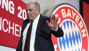 Für Uli Hoeneß ist es die letzte Jahreshauptversammlung als Präsident des FC Bayern München.