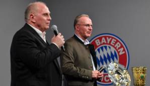 Uli Hoeneß wird als Präsident des FC Bayern abgelöst.