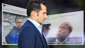 Hasan Salihamidzic soll beim FC Bayern zur neuen Saison zum Sportvorstand berufen werden. Die Beförderung des umstrittenen Sportdirektors der Münchner löste gespaltene Reaktionen im Netz aus. SPOX zeigt eine Auswahl.
