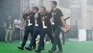Den größten Erfolg feierten Löw und Flick bei der WM 2014, als sie in Rio de Janeiro den WM-Titel gewannen. Flick war hauptverantwortlich für das Einstudieren der Standardsituationen, die eines der Erfolgsrezepte auf dem Weg zum Triumph waren.