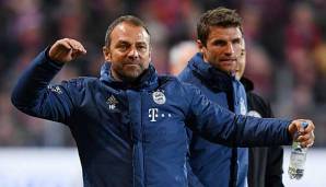 Soll mindestens bis zum Sommer Trainer des FC Bayern München bleiben: Hans-Dieter Flick.