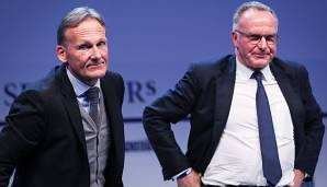 Nahmen die Signale aus der Politik äußerst positiv auf: BVB-Boss Watzke und Bayern Münchens Vorstandschef Rummenigge.