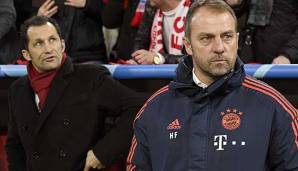Werden in den kommenden Tagen über Wintertransfers sprechen müssen: Bayern-Trainer Hansi Flick und Sportdirektor Hasan Salihamidzic.