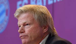 Oliver Kahn verfolgt mit dem FC Bayern ehrgeizige Ziele.