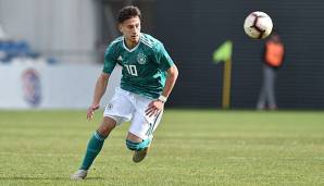 Seit der U15 spielte Nicolas Kühn für alle deutsche U-Nationalmannschaften.