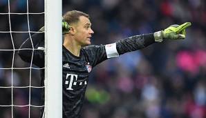 Manuel Neuer verpasste in dieser Saison noch keine einzige Pflichtspielminute.