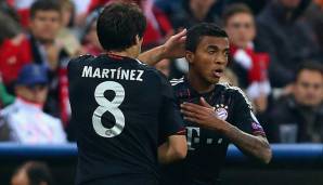 Die Bayern rüsteten auf der Sechs nach, holten Javi Martinez für 40 Millionen Euro. Der Spanier verdrängte Luiz Gustavo besonders in den wichtigen K.o.-Spielen in der Champions League. Im Finale 2013 spielte Gustavo nur eine Minute.