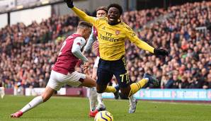 Bukayo Saka kommt in dieser Saison auf 24 Pflichtspieleinsätze für den FC Arsenal.