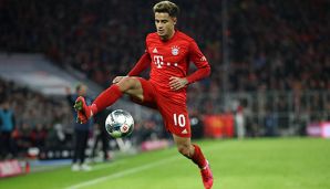 Coutinho bleibt wohl eher nicht über die Saison hinaus beim FC Bayern.