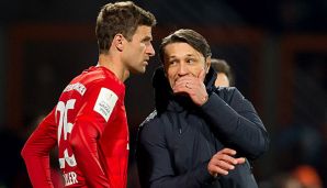 Thomas Müller hat sich zur Zeit beim FC Bayern unter Niko Kovac geäußert.