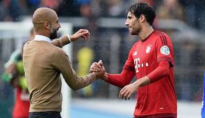 Javi Martinez vom FC Bayern München hat in den höchsten Tönen von seinen beiden Ex-Trainern Pep Guardiola und Marcelo Bielsa geschwärmt.