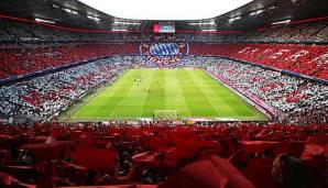 Ein Bild, das es wegen des grassierenden Coronavirus vorerst nicht mehr bei Heimspielen des FC Bayern München in der Allianz Arena geben wird.