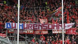 War am Wochenende für die Plakate gegen Dietmar Hopp mitverantwortlich: Bayern-Fanklub "Schickeria München".