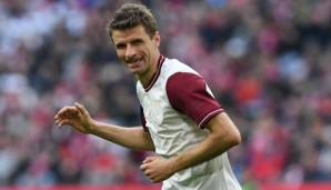 Thomas Müller spielt seit der Jugend beim FC Bayern München.