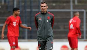"Als Trainer eher der beobachtende Typ": Miroslav Klose betreut derzeit die U17 des FC Bayern München