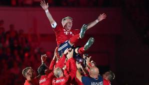 Bastian Schweinsteiger traut dem FC Bayern das Triple zu.