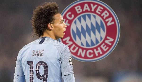 Wechselt offenbar zum Schnäppchenpreis von Manchester City zum FC Bayern München: Leroy Sane.