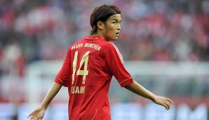Takashi Usami (30) - beim FC Bayern von 2011 bis 2012 - heute: Gamba Osaka